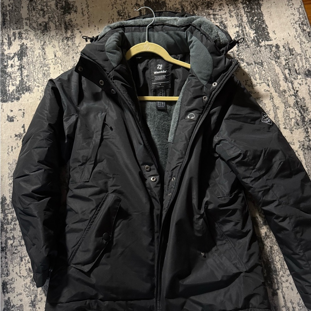 Snowboarding jacket